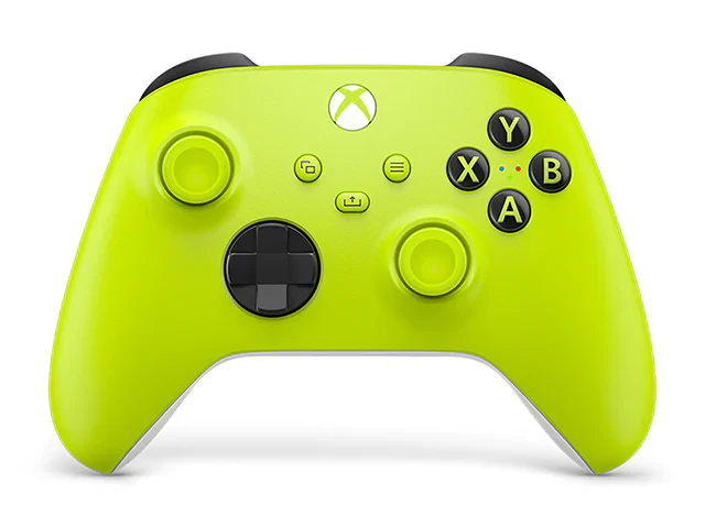 Xbox Controller : Green and Blue