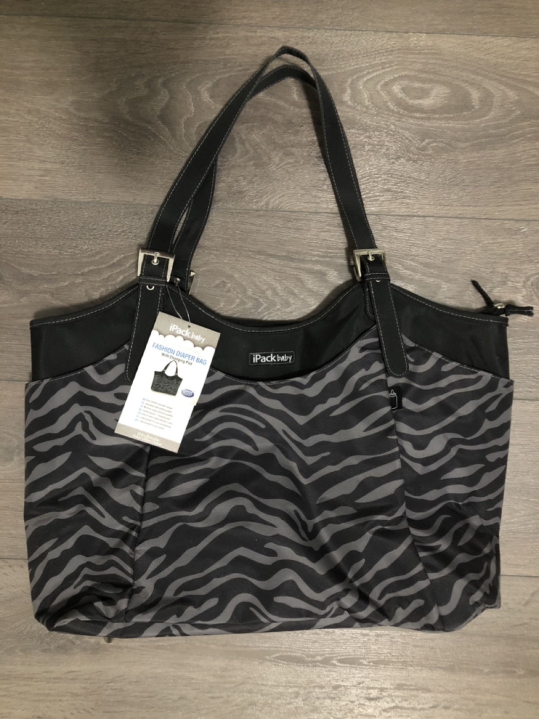 💝Diaper bag (Brand new) thumbnail