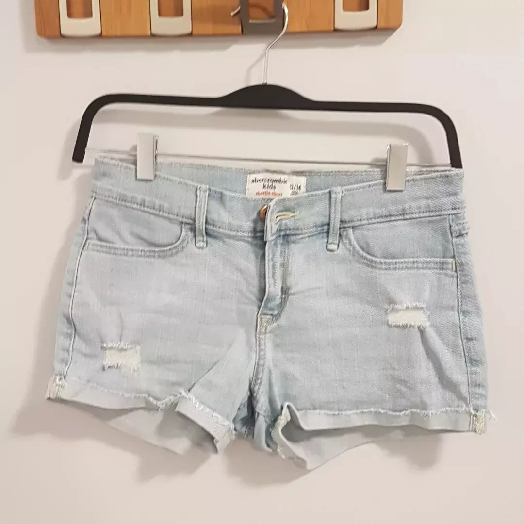 Jean shorts thumbnail
