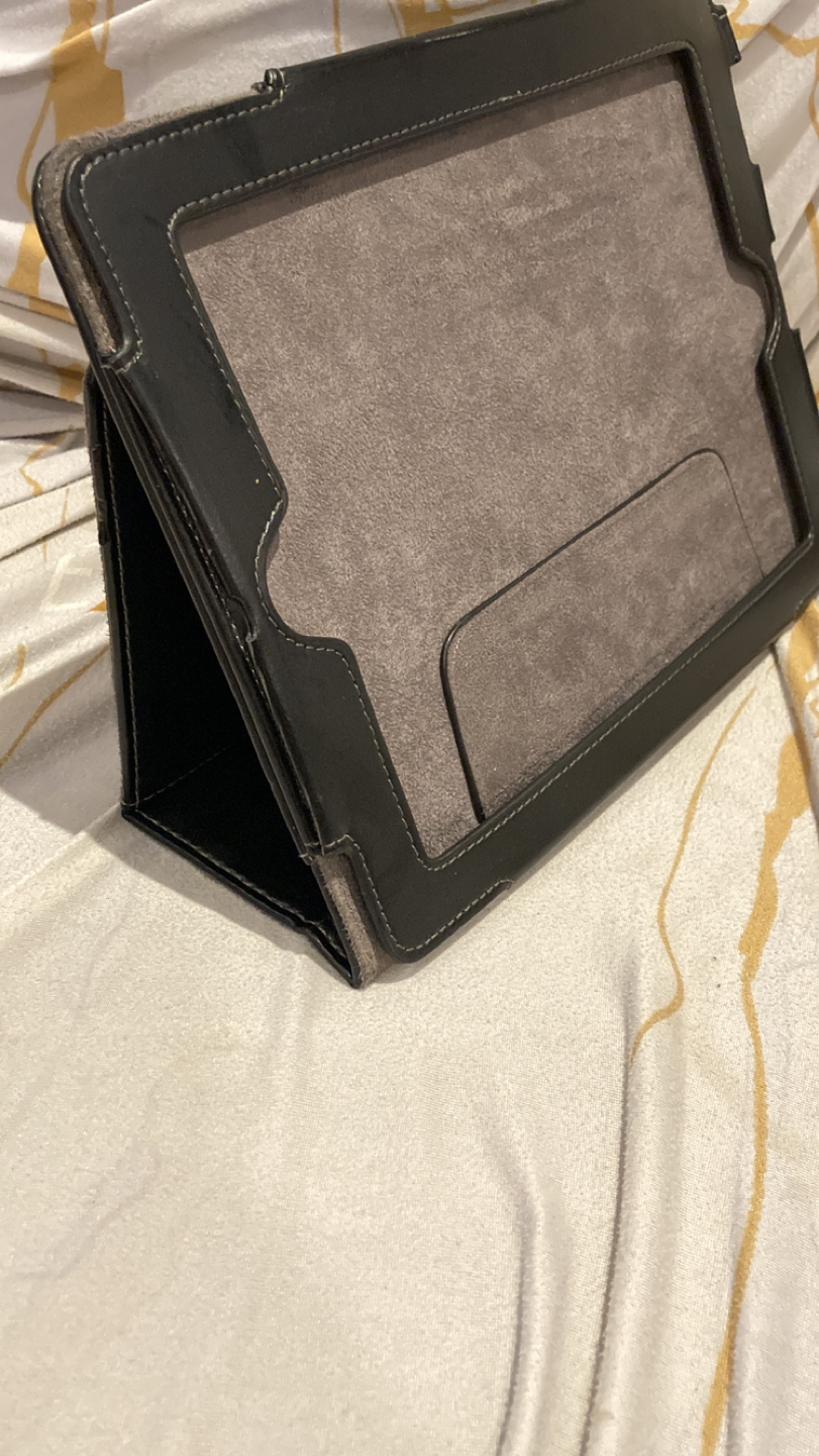 iPad pro leather case/stand for 9.7” display image indicator(4)