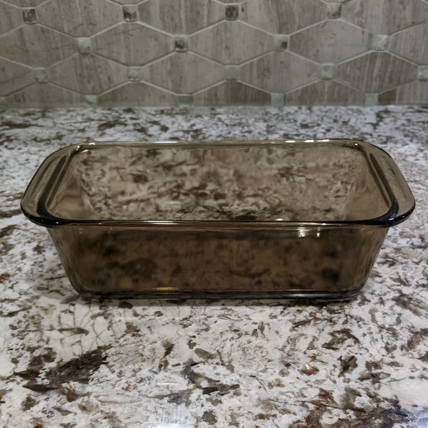 Pyrex Amber Glass Loaf Pan thumbnail