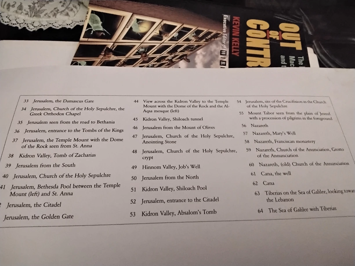 Beautiful Vintage Book "In The Holy Land" Paintings image indicator(7)