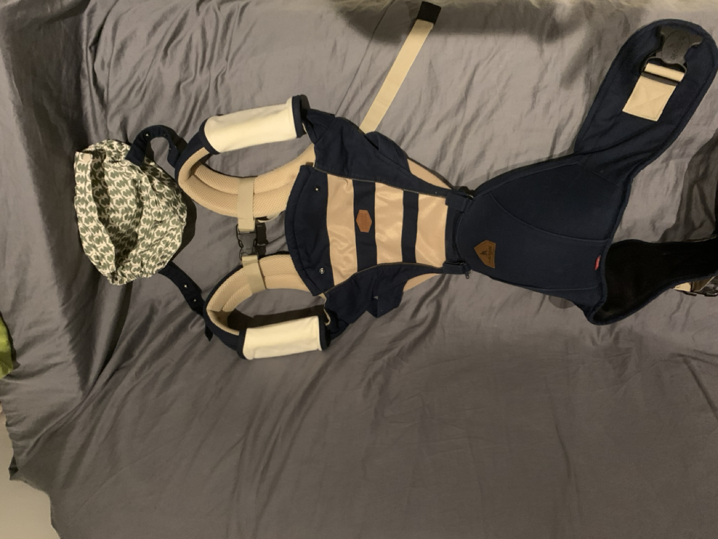 I-Angel baby hip seat and travel carrier made in Korea image indicator(3)