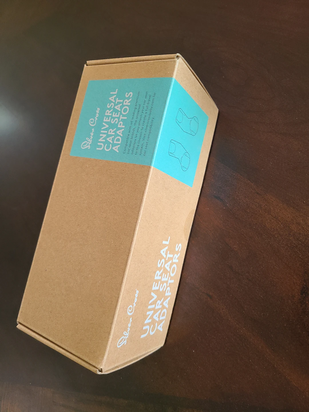 silvercross Reef carseat Adaptor image indicator(2)