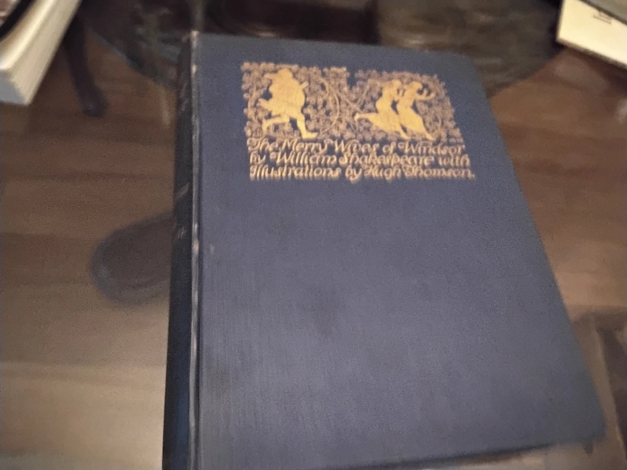 " The Merry Wives of Windsor " by William Shakespeare image indicator(2)