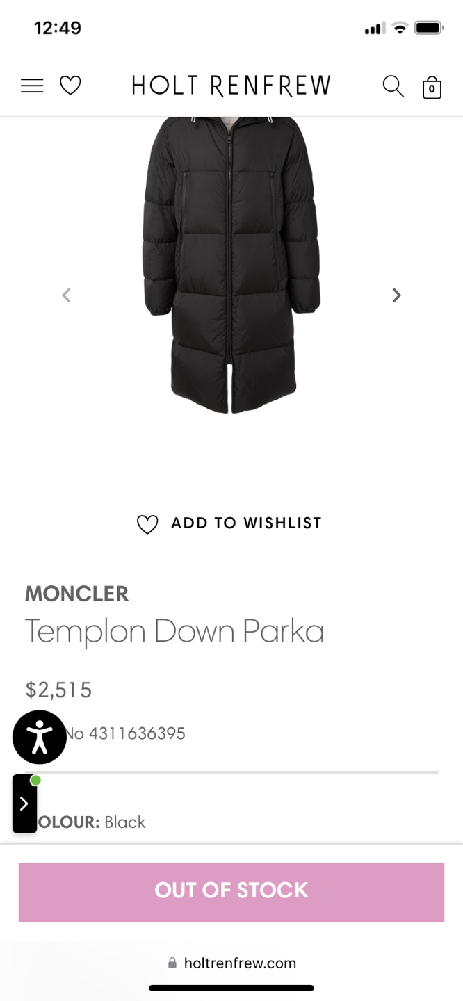 Moncler templon coat image indicator(6)