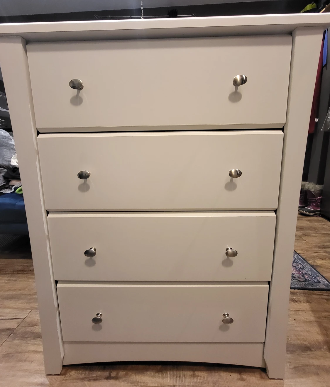Stork Craft White Dresser