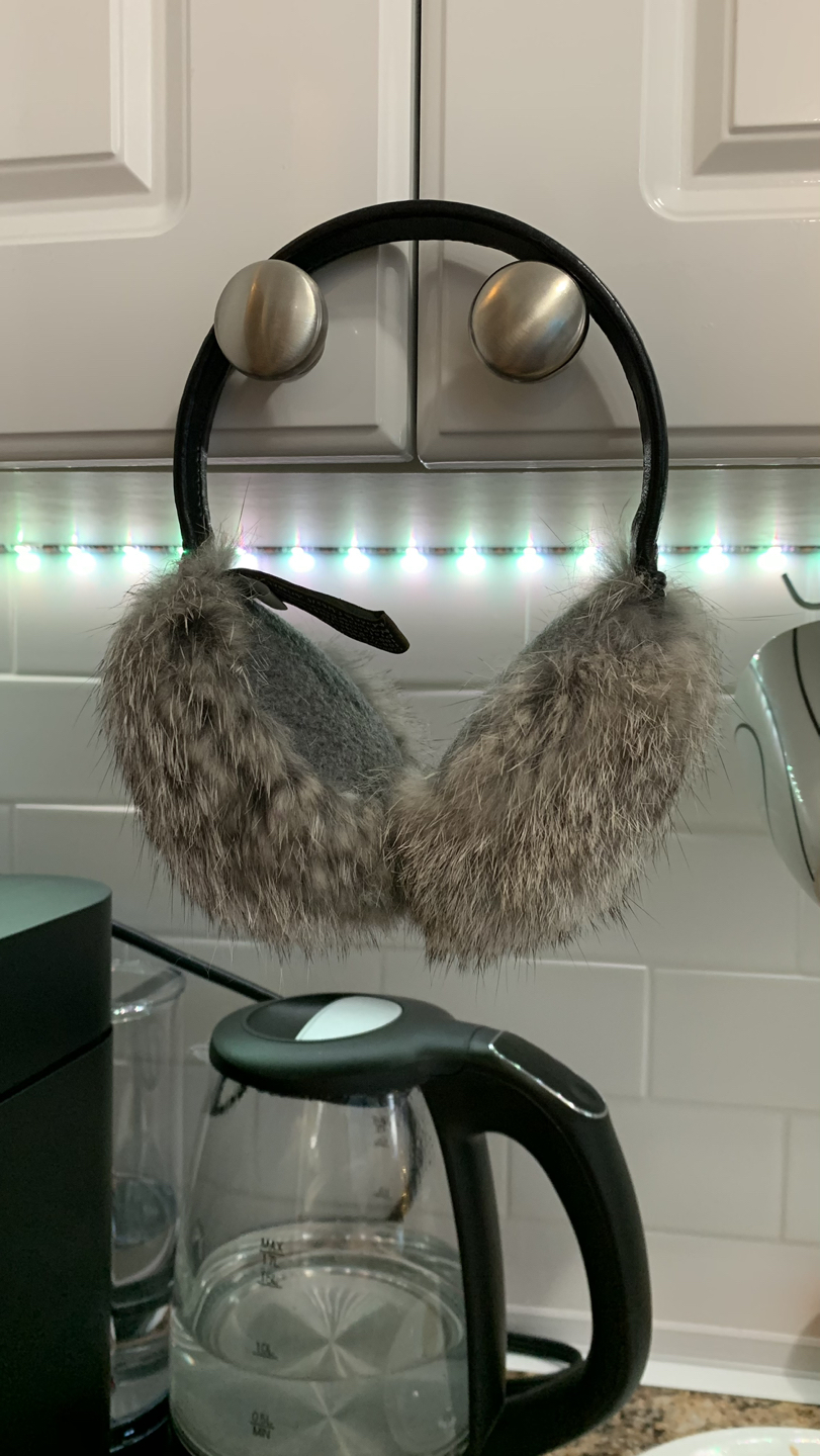 DANIER Jacket S/DANIER ear muffs / leather gloves NEW(S/XS) - photo 4