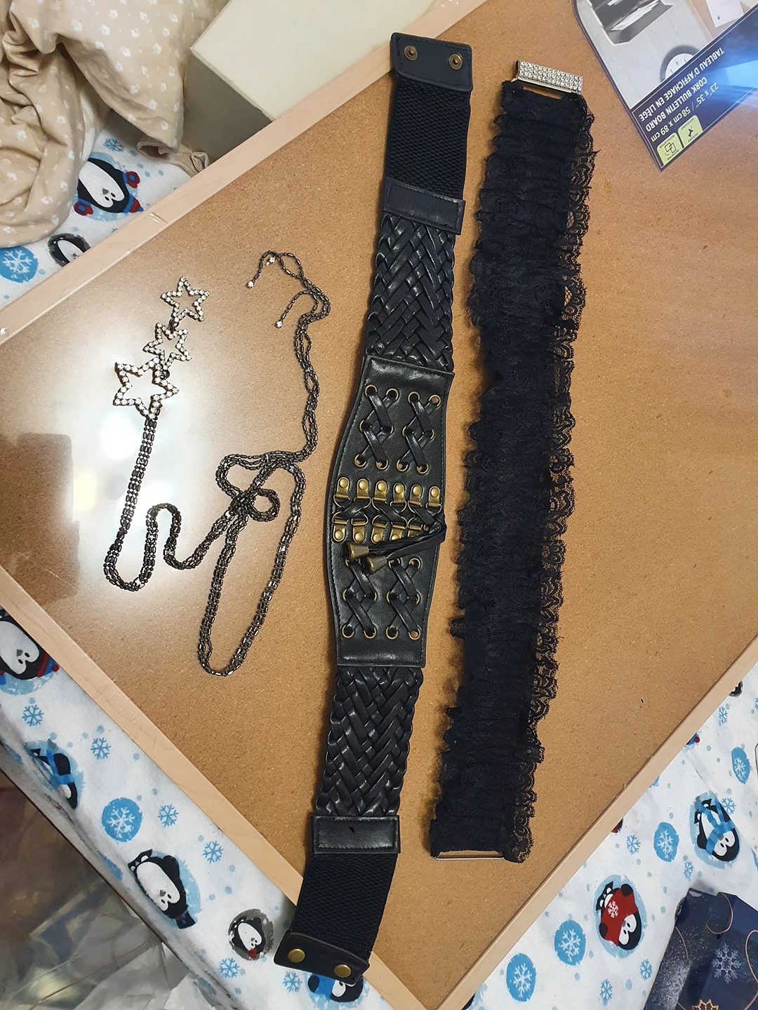 Lady's Belts