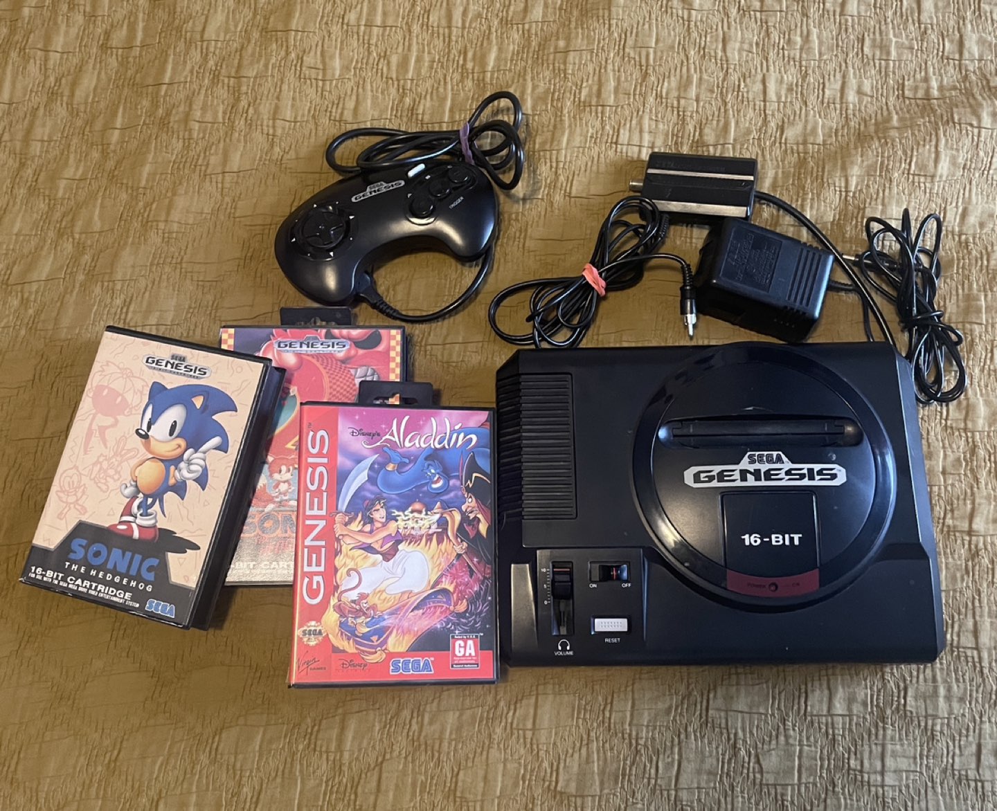 Vintage Sega Genesis