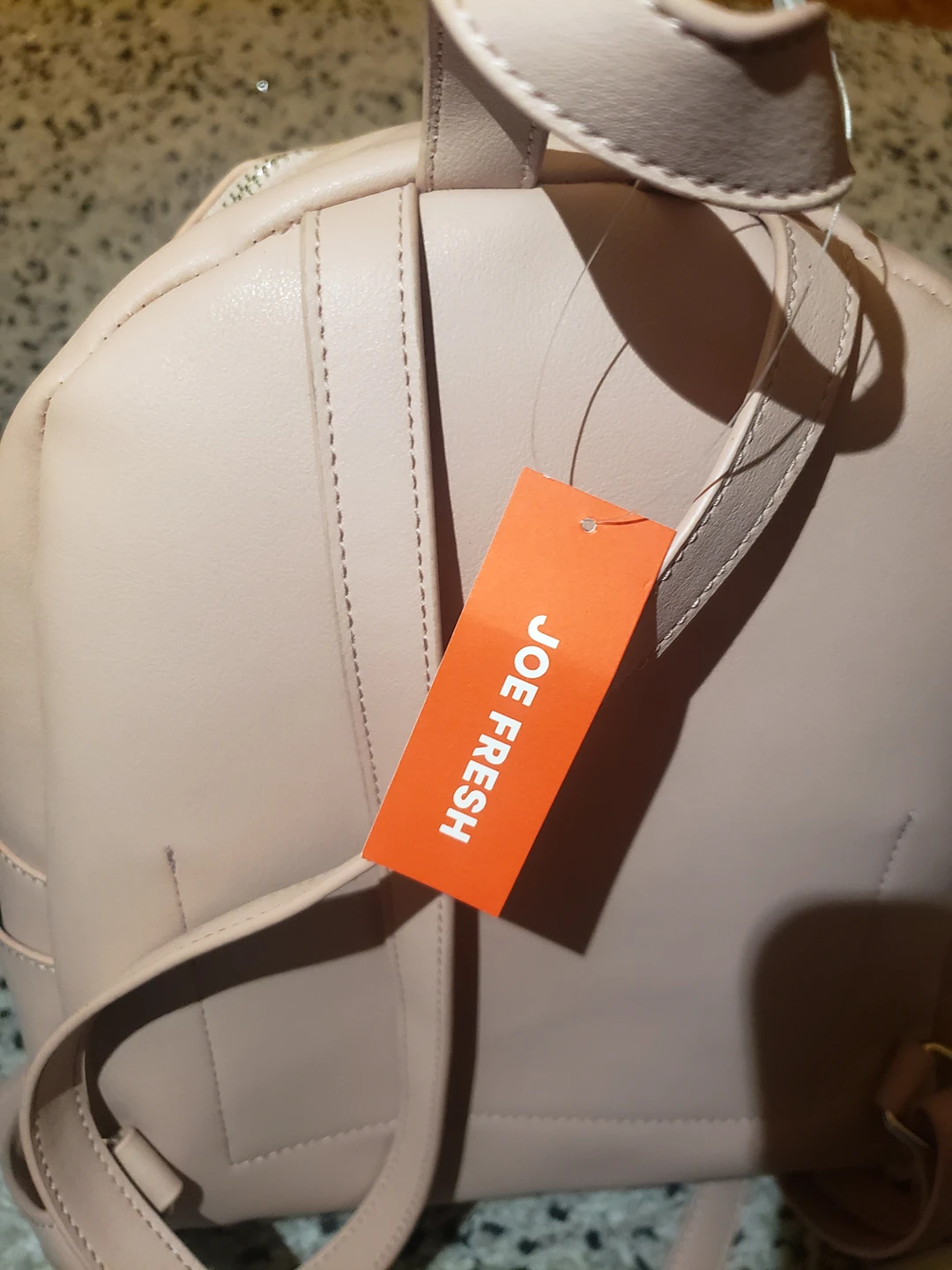 NEVER WORN Pink Backpack Tag still on image indicator(4)