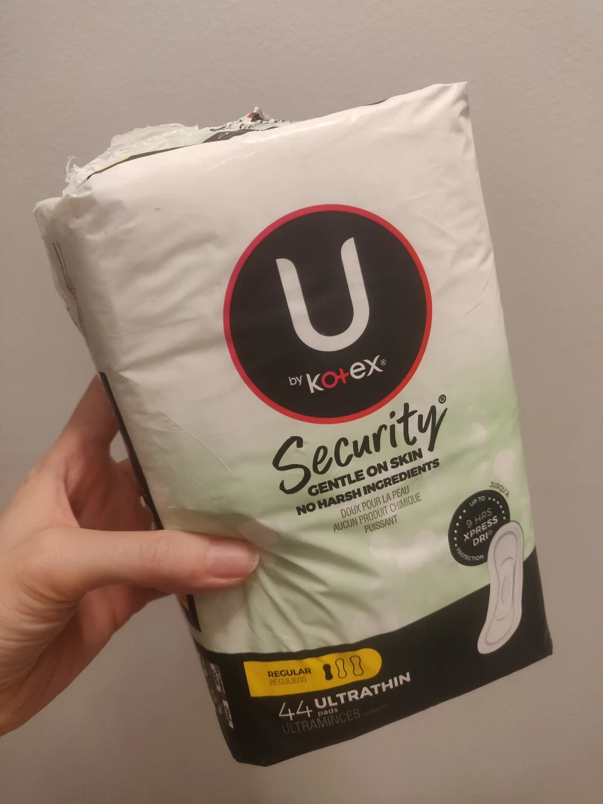 Ultrathin pads (U by Kotex) thumbnail