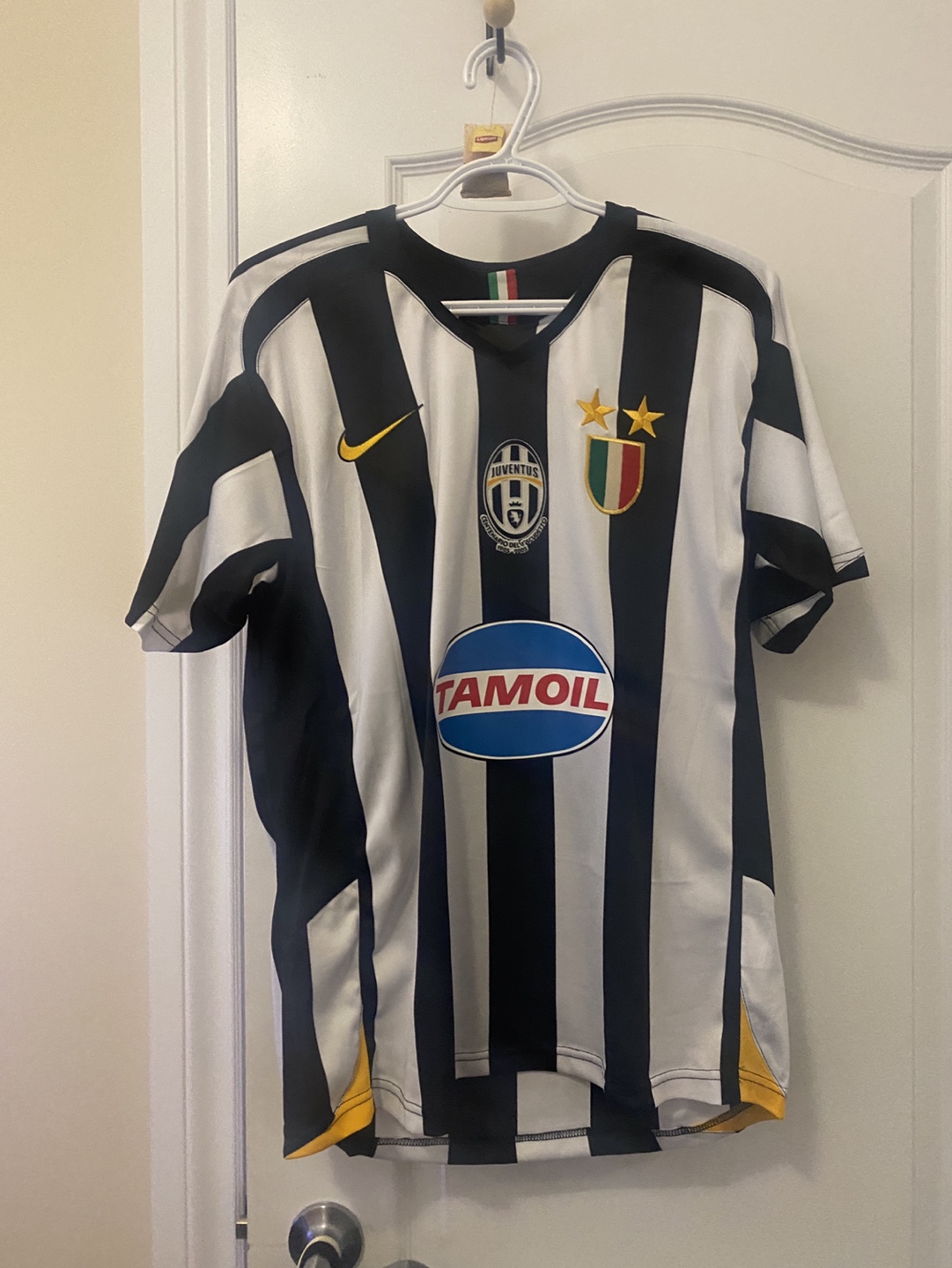 Juventus Nike 2004 Del piero thumbnail