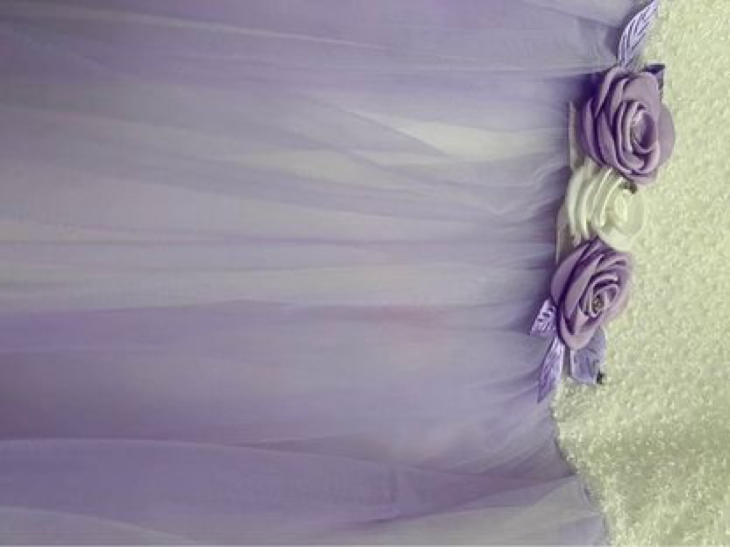 Girls dress, flower girl dress - photo 3