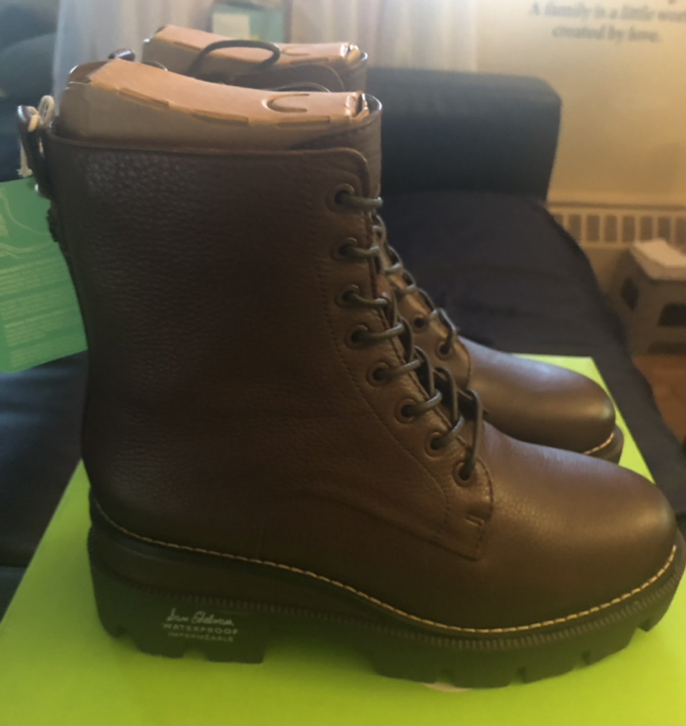 Sam Edelman Brown Boots size 5.5 - photo 2