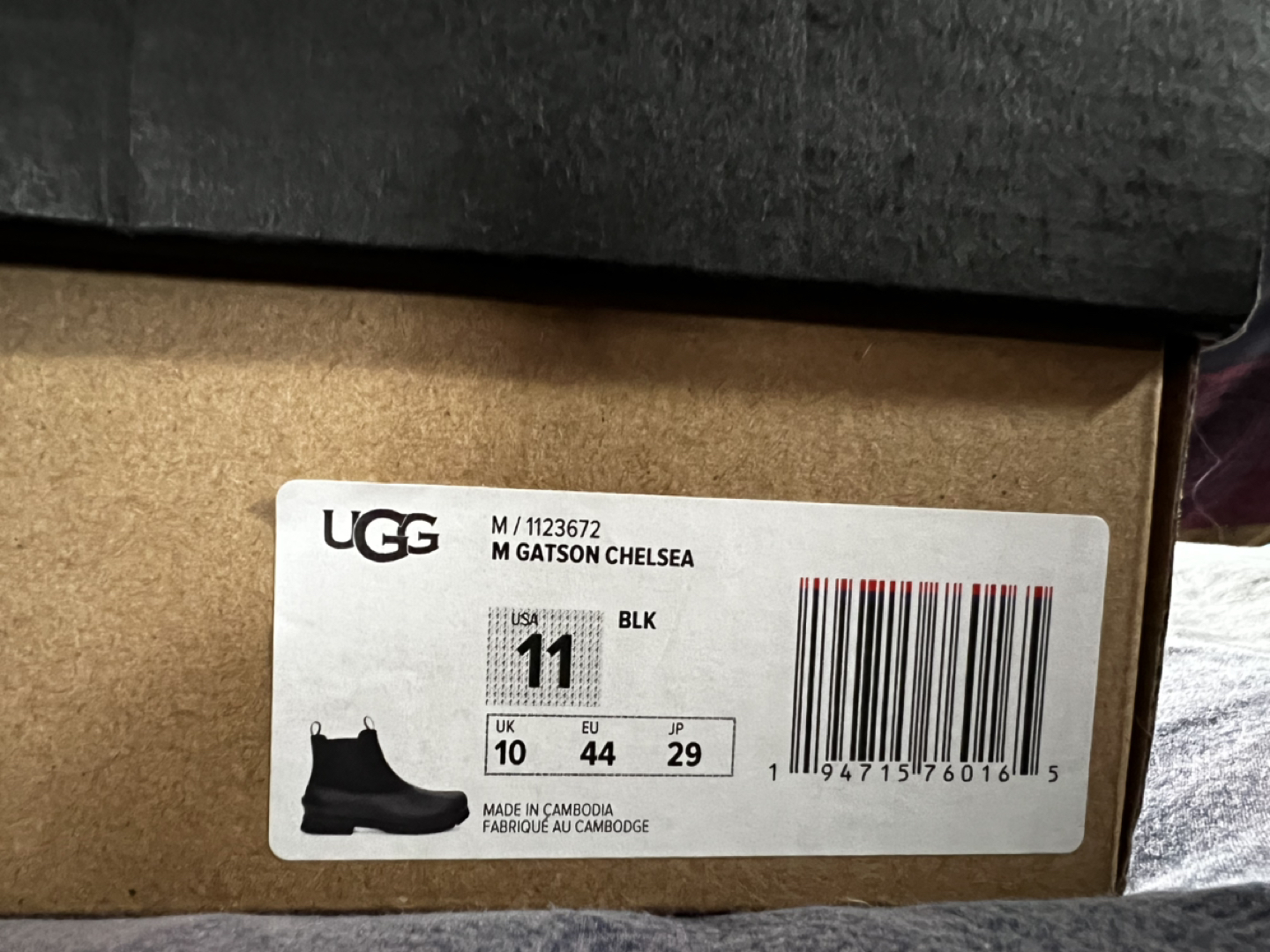 Mens UGG winter Boots