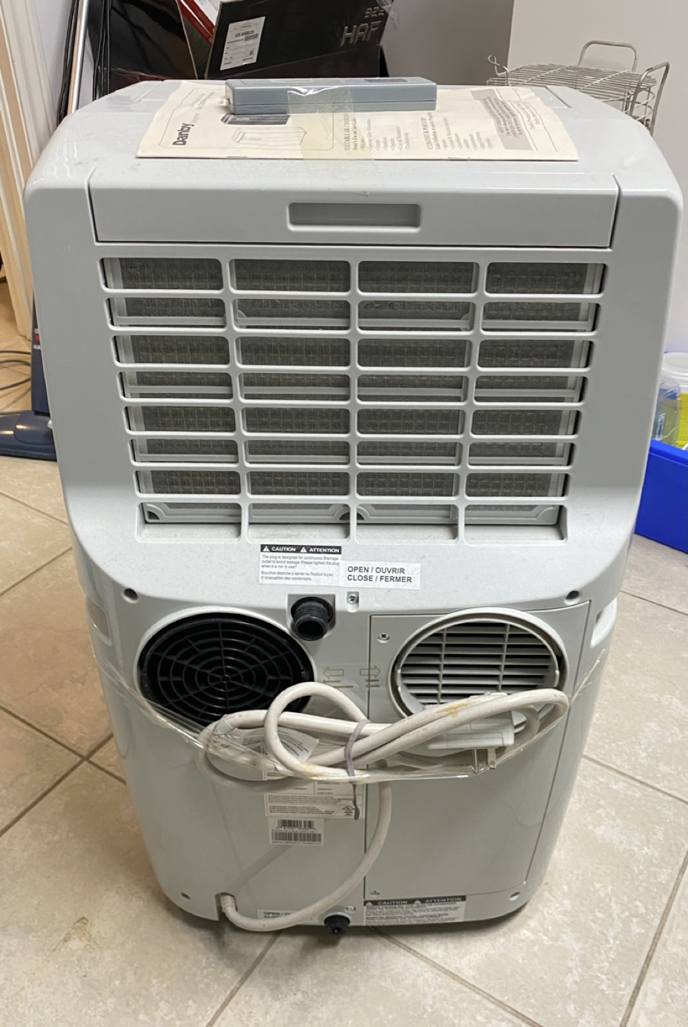 Danby Portable Air Conditioner - photo 3