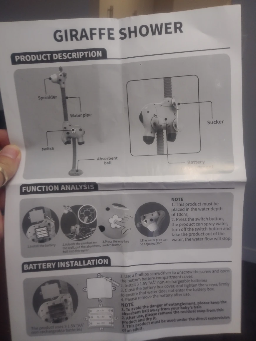 Baby Shower 👶 Giraffe image indicator(5)