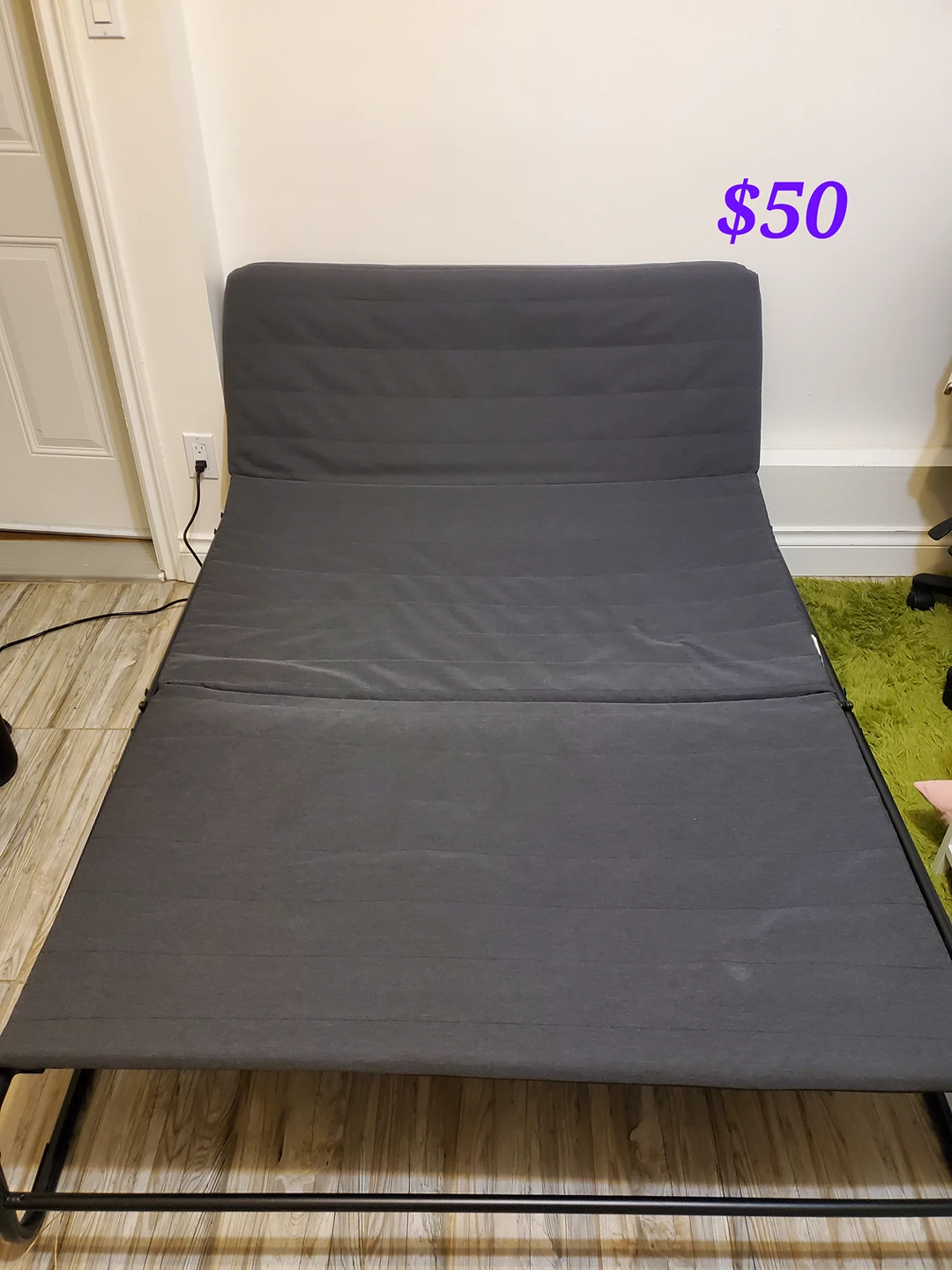 Ikea Hammarn foldable sofa - photo 3