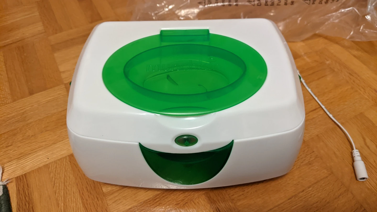 Munchkin Warm Glow Wipe warmer - photo 3