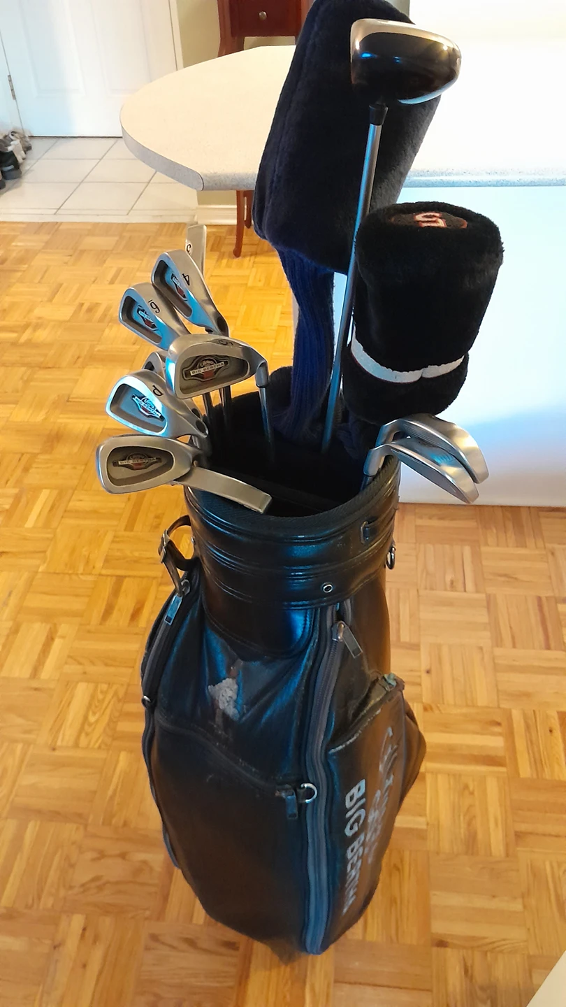 GOLF CLUBS-FULL 14 PCS SET W/BAG - photo 2