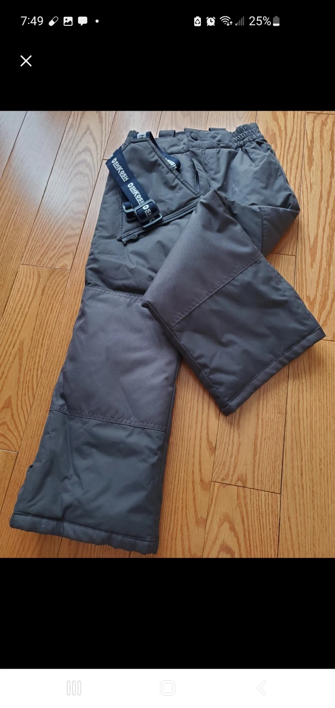kids snow pants