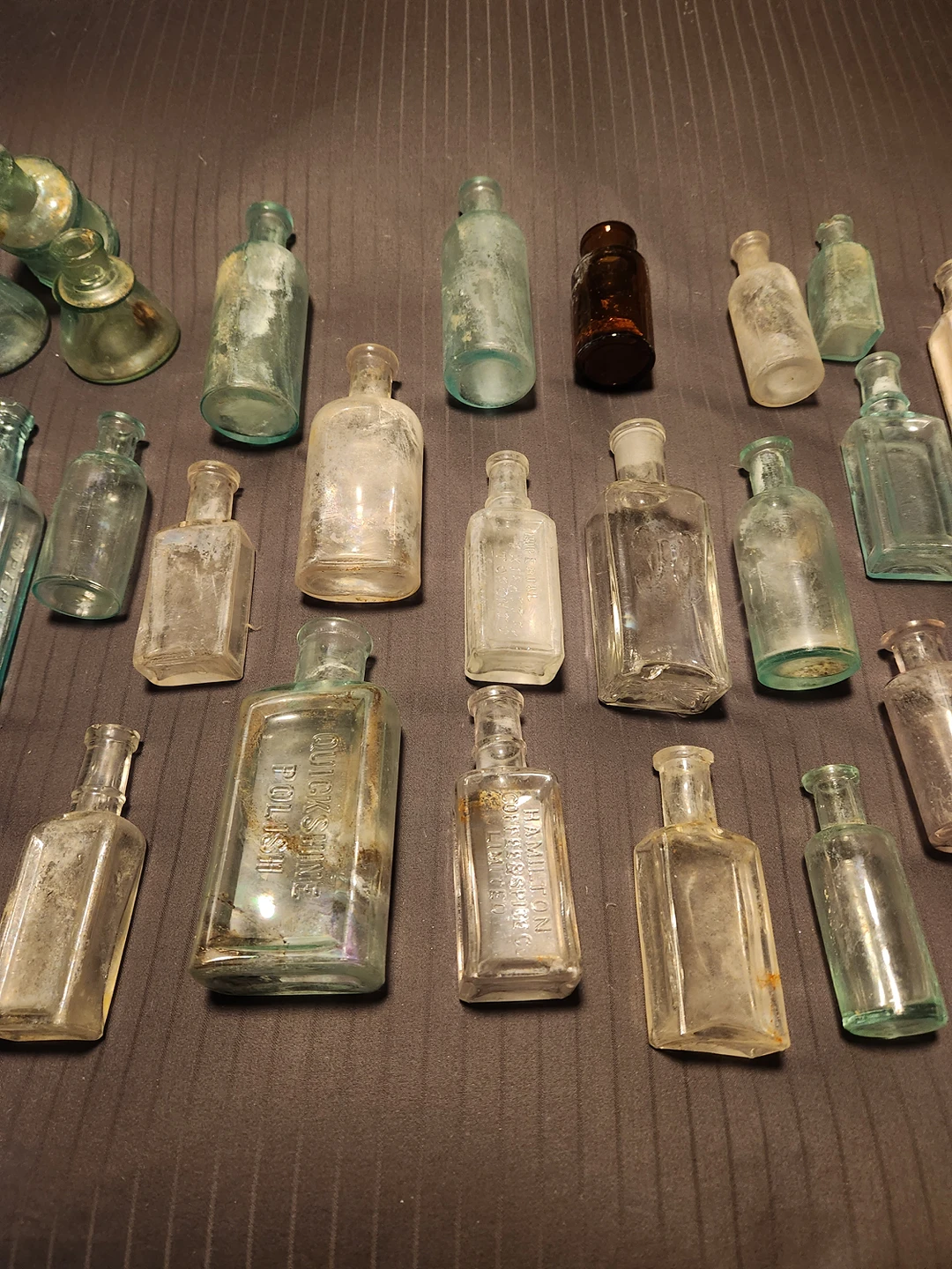 True vintage glass bottles image indicator(3)