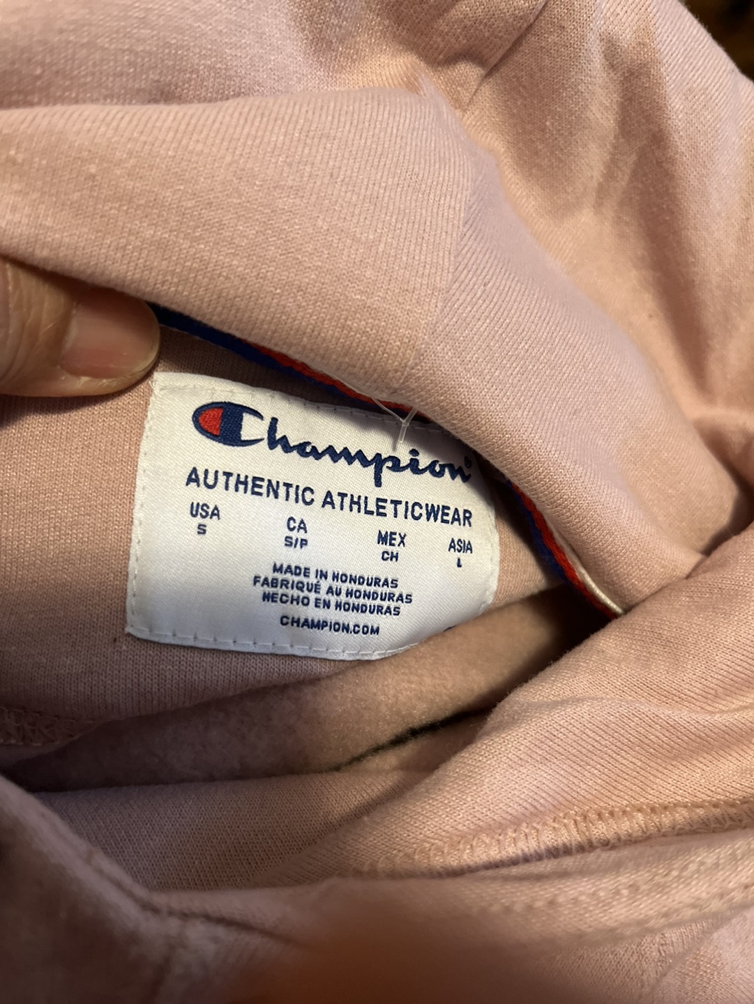 CHAMPION fleece sweater image indicator(6)