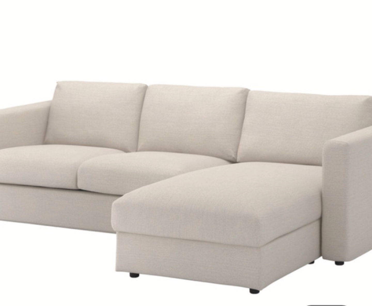 IKEA sofa with storage - photo 3