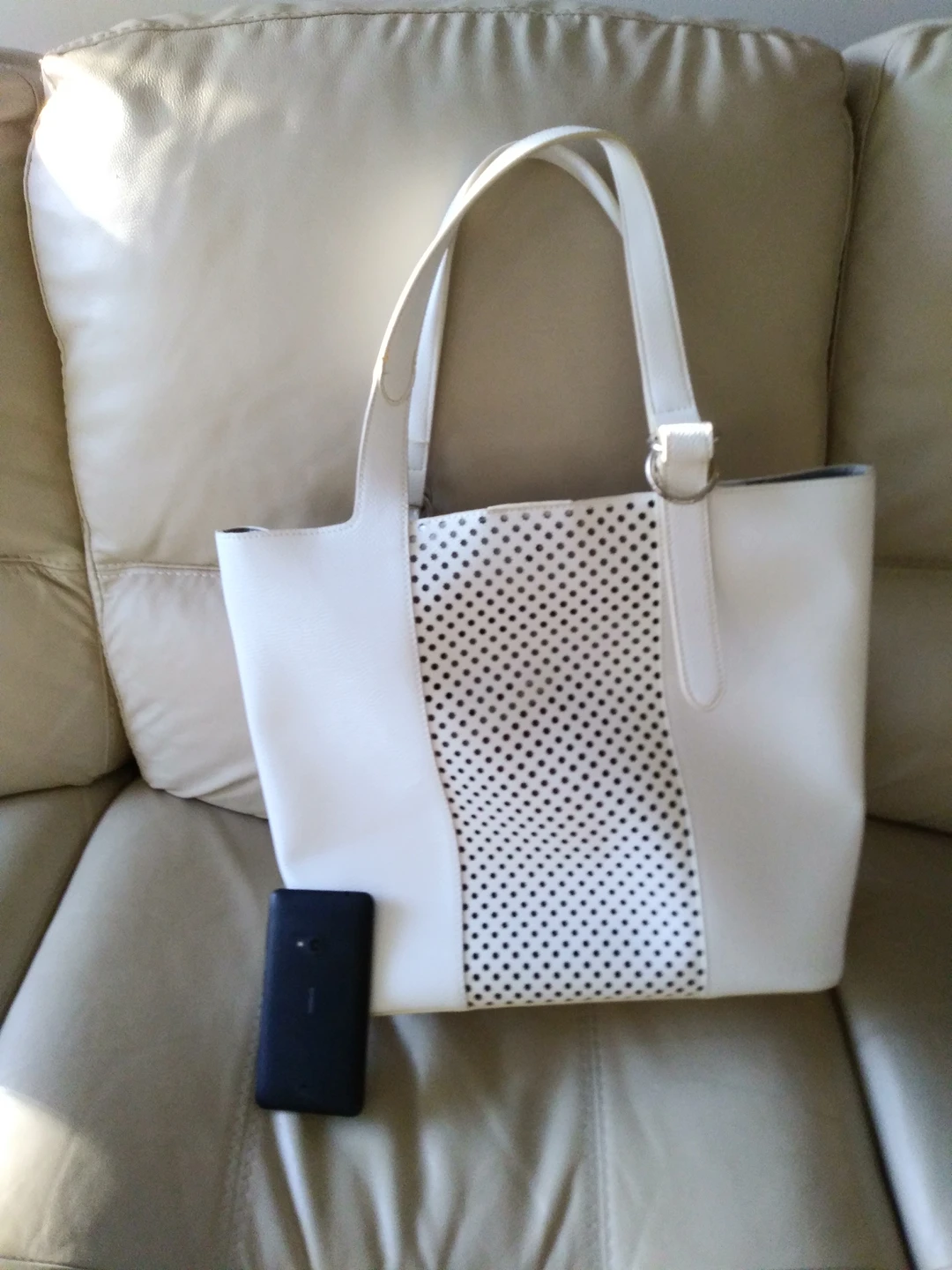 Nine West bag-white- free - photo 2