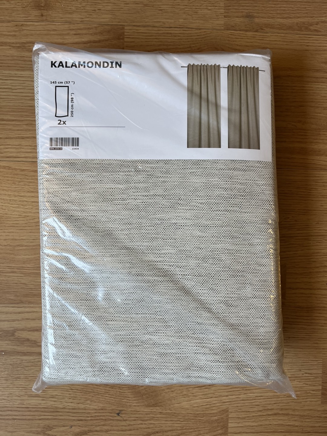 Ikea darkening curtain