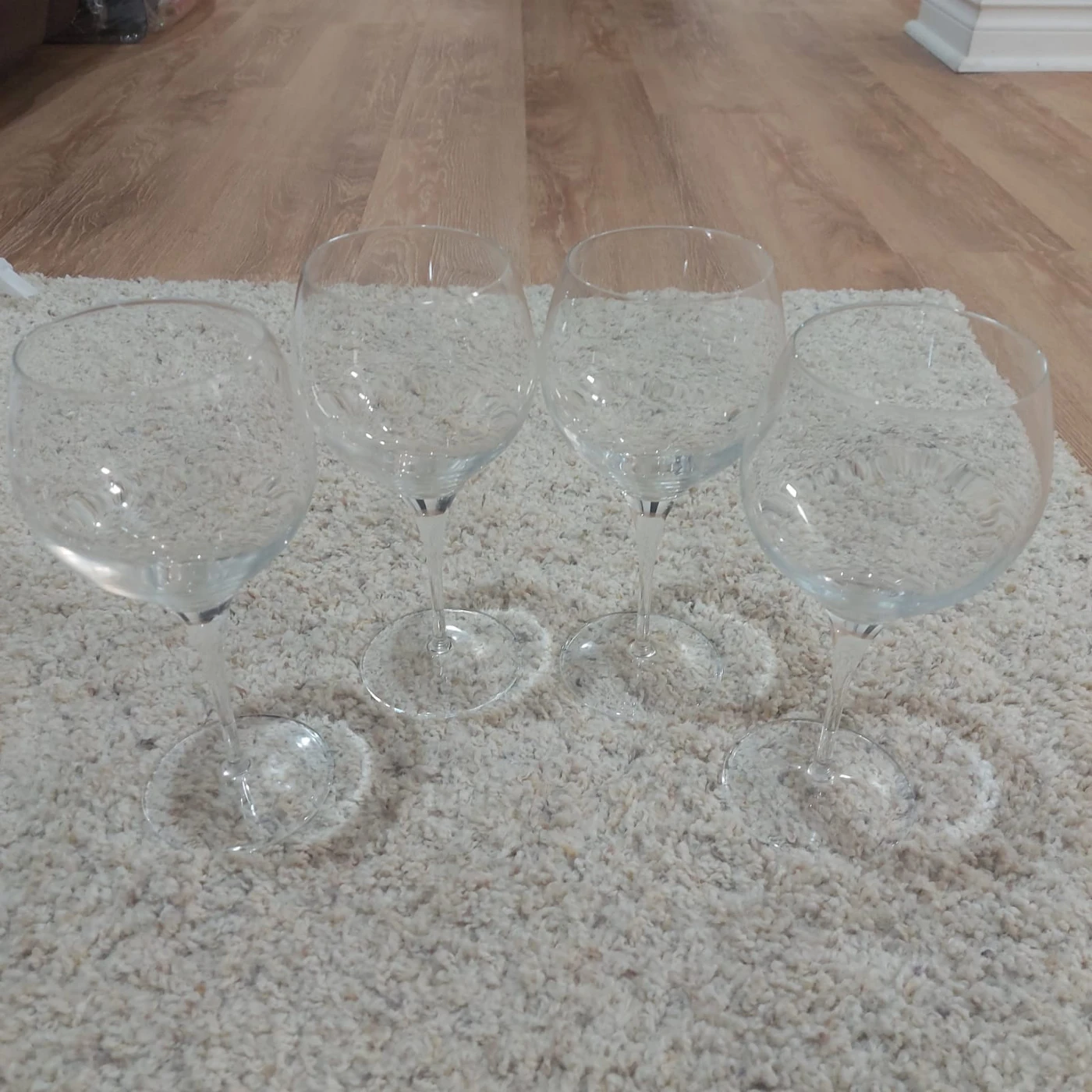 Elegant 7 Large Wine/Sherbat/Dessert Goblet glasses New Unused image indicator(5)