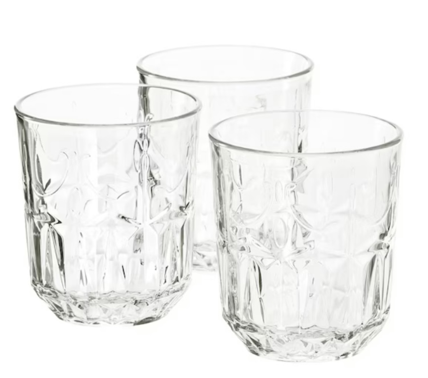 8 Ikea glasses