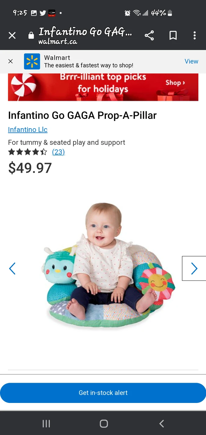 Infantino tummy and sit up caterpilar image indicator(5)