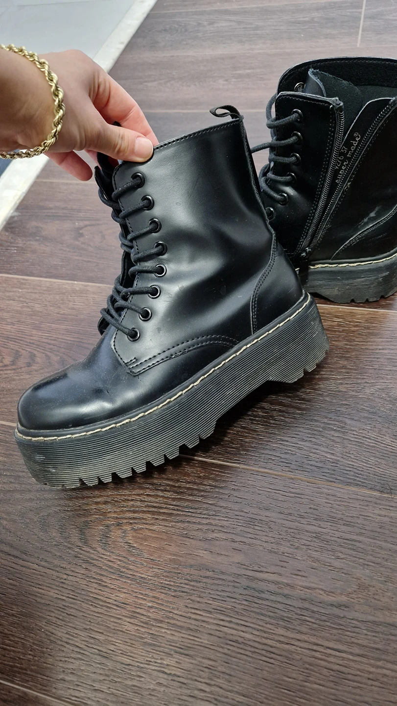 Winter platform boots - photo 2