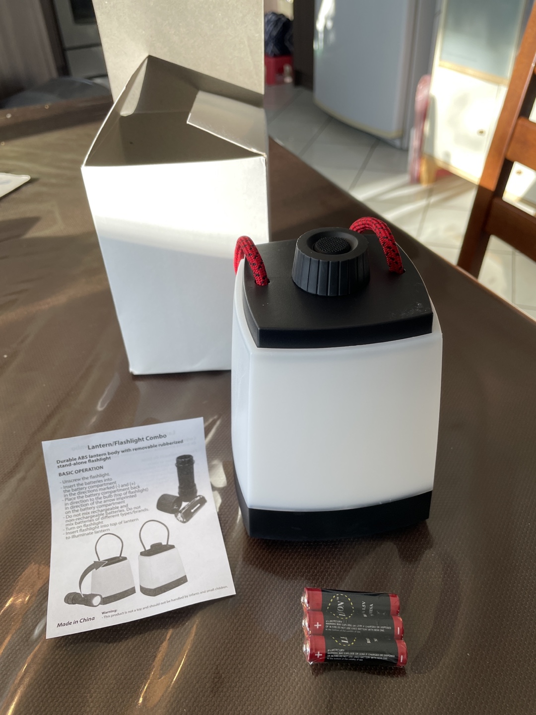 #freecycle Lantern/Flashlight combo thumbnail
