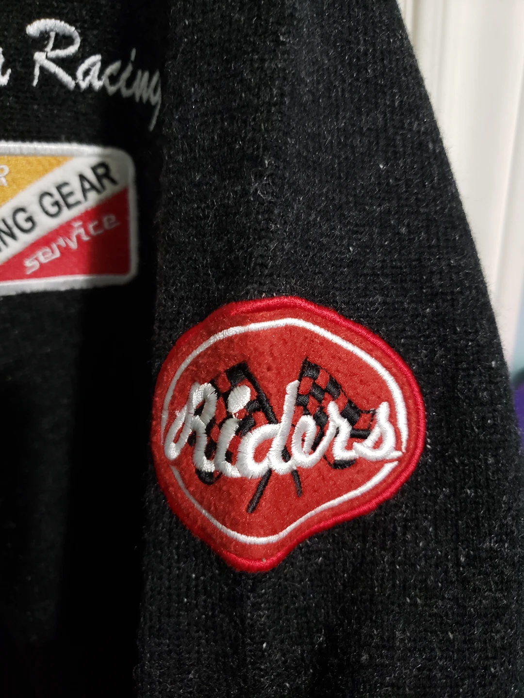 Men's Small Grand Prix patch work zip up image indicator(3)