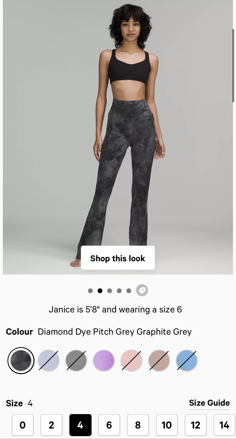Brand new Lululemon Flared Pant Nulu - photo 3