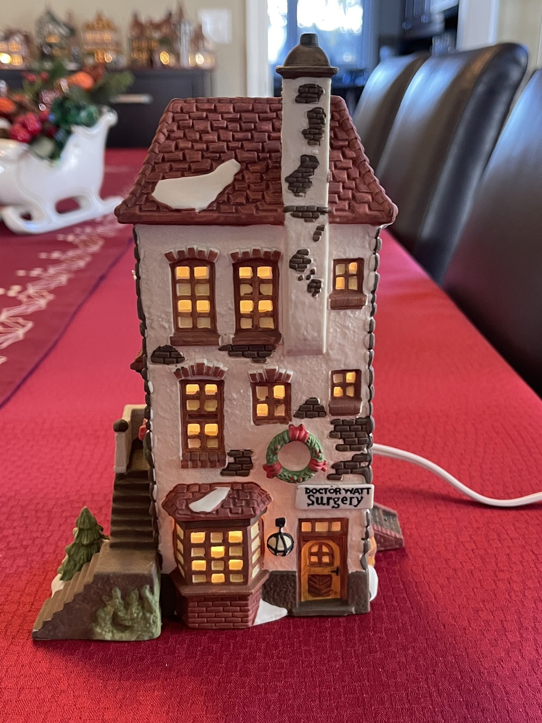 C.H. Watt Physician 5568-9 Department 56 Dicken’s Village thumbnail