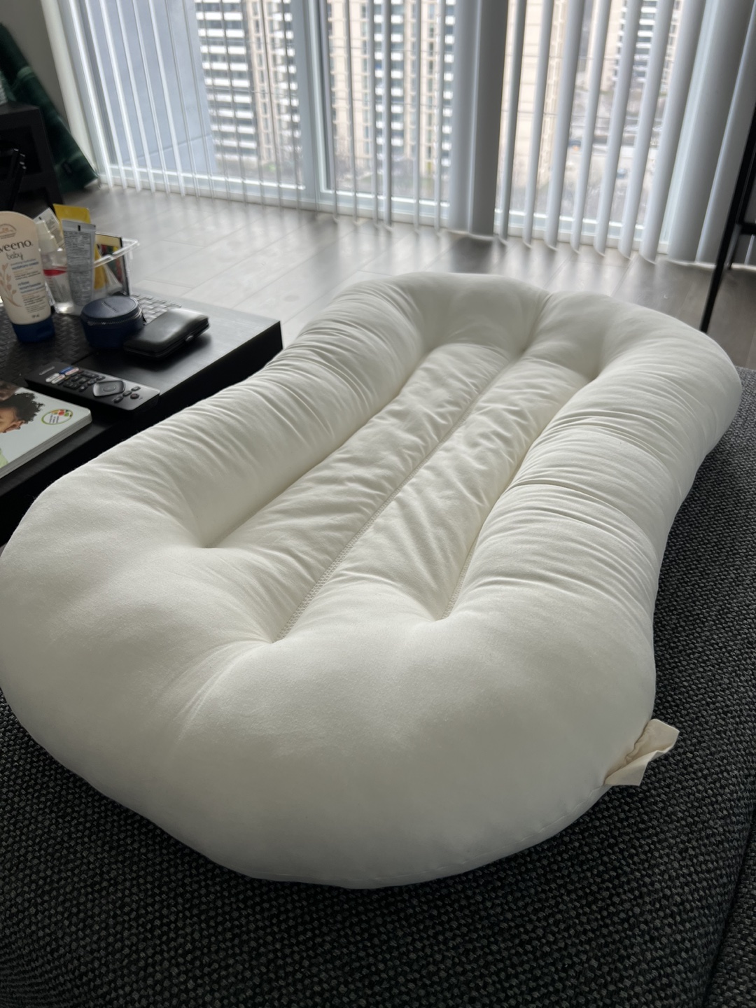 Cocoon bed for baby thumbnail