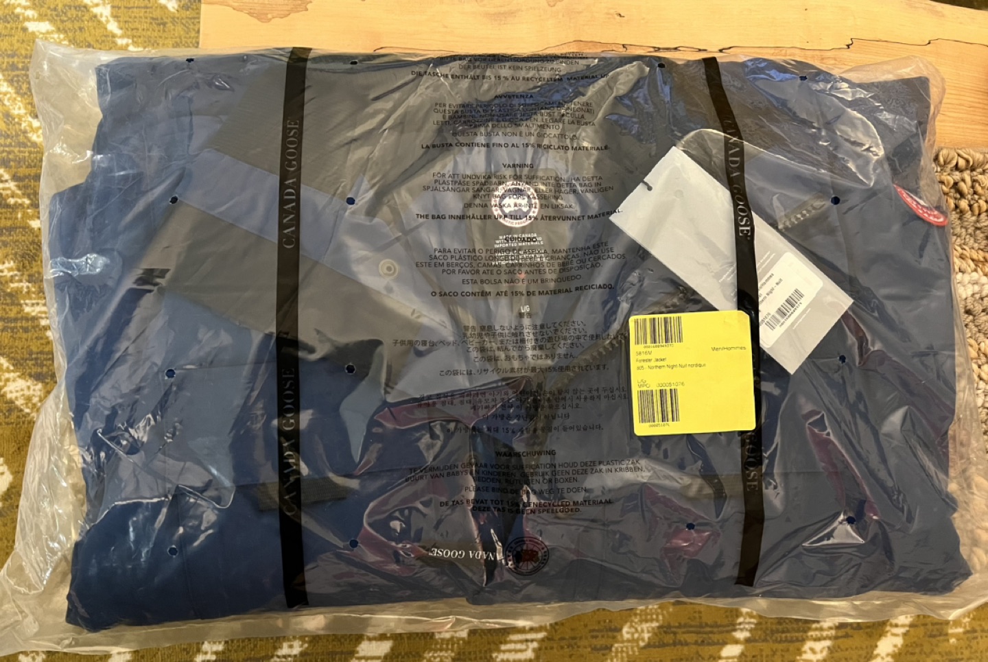 Canada Goose Men’s Forester Jacket - BRAND NEW