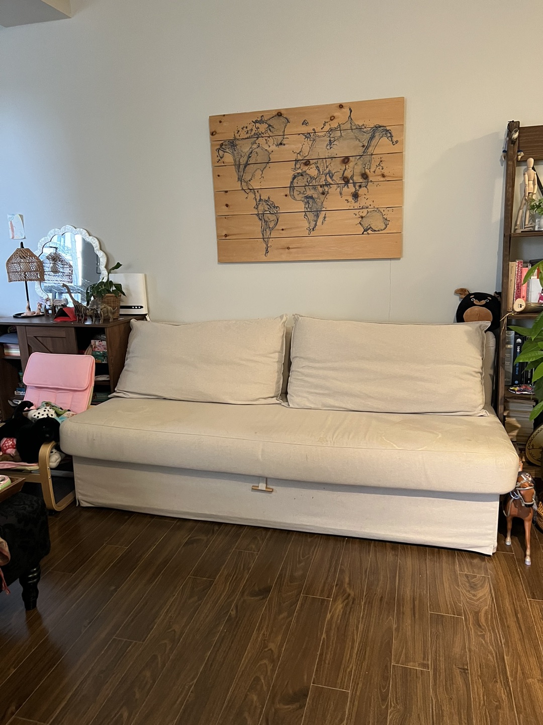Free Ikea sofa-bed - photo 2