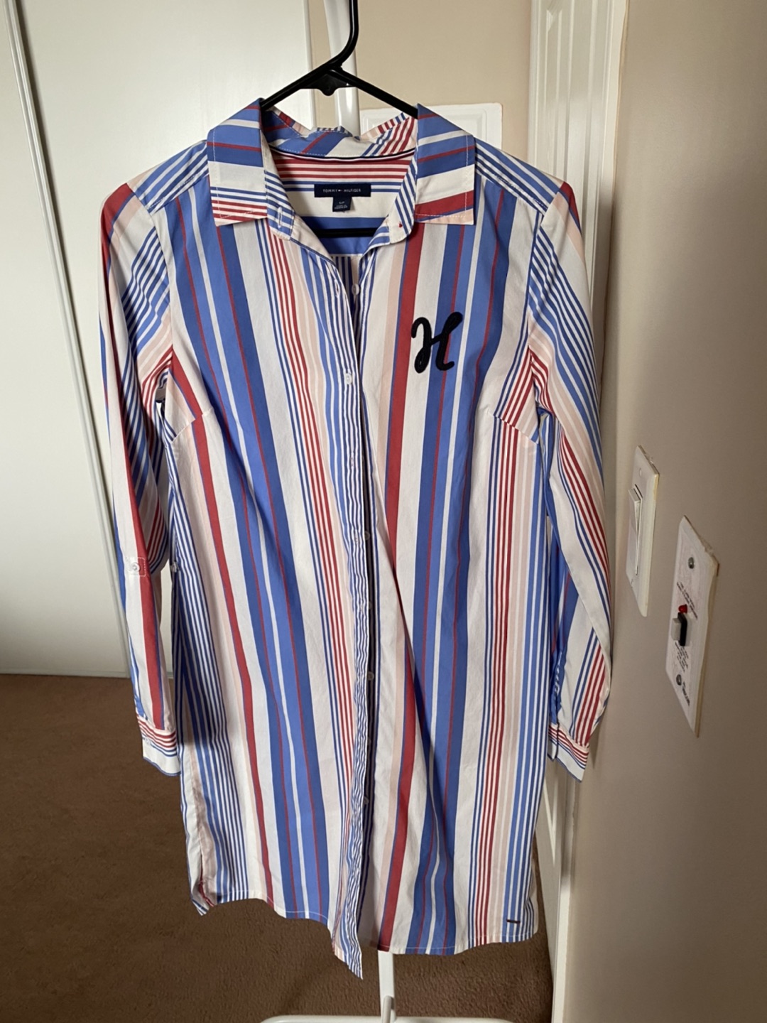 Tommy Hilfiger shirt dress thumbnail