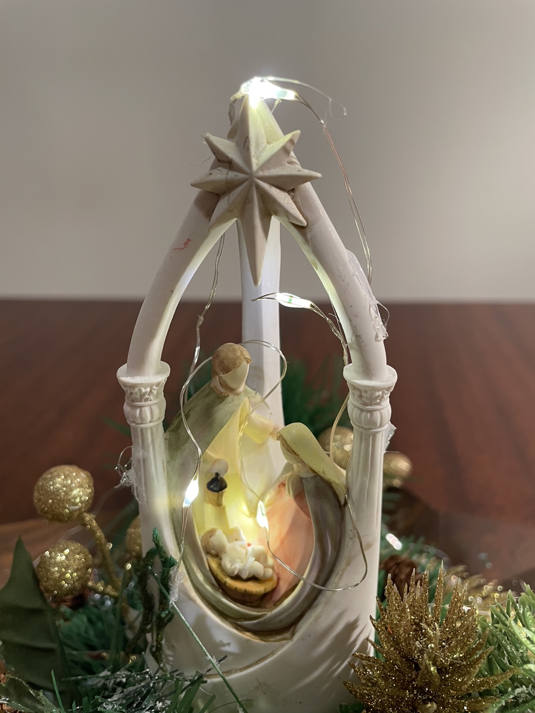 Xmas Native Scene with lights image indicator(5)