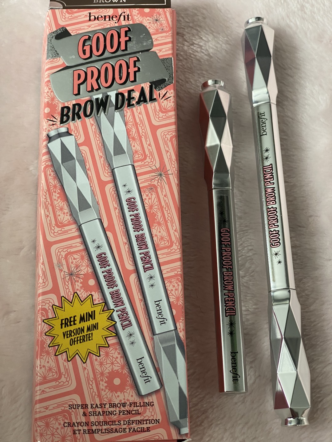 Benefit goof proof brow thumbnail