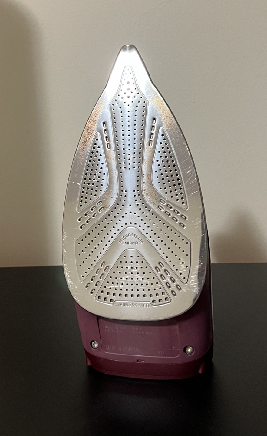 Rowenta Iron image indicator(3)