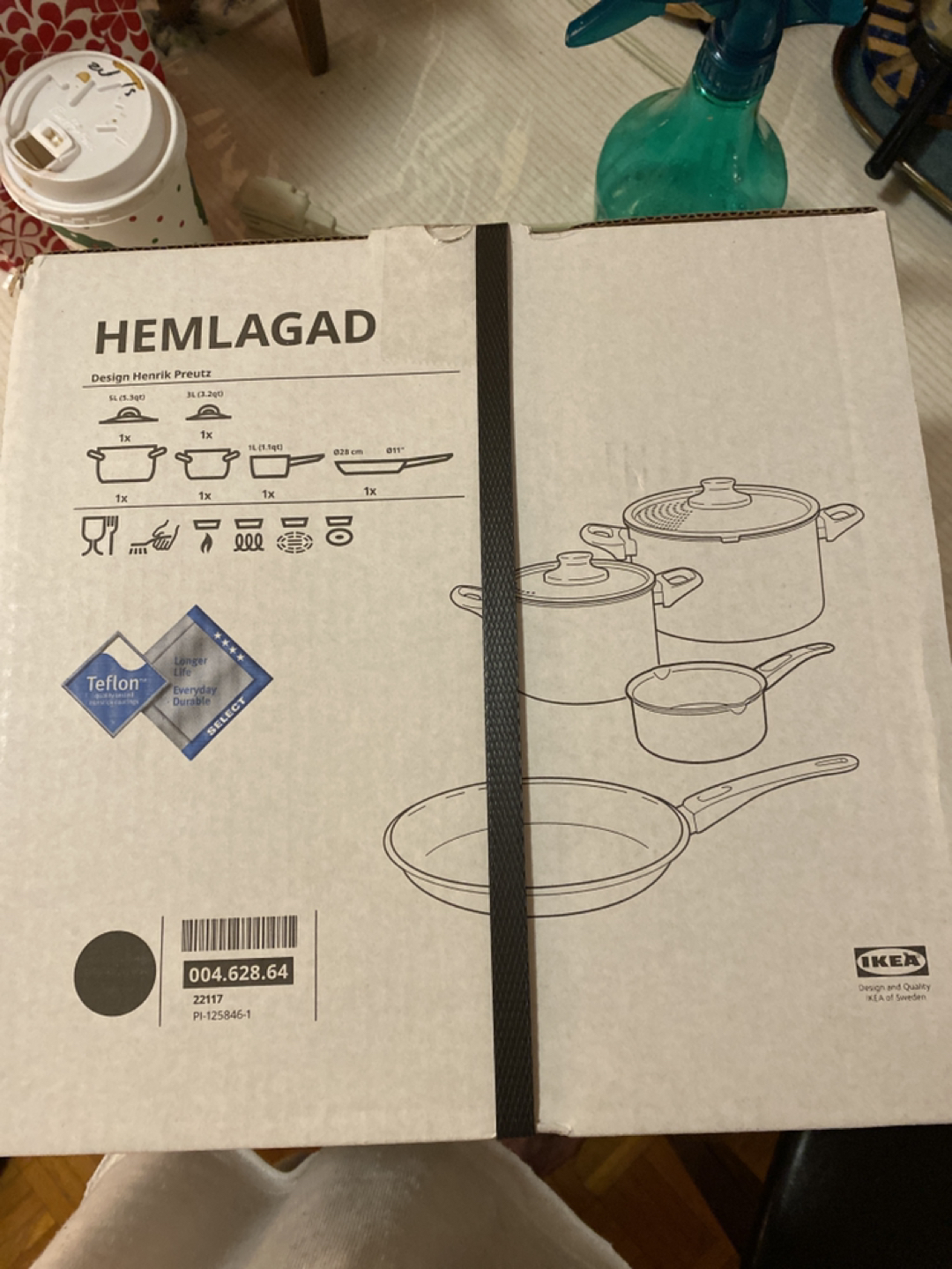 Ikea pots💝
