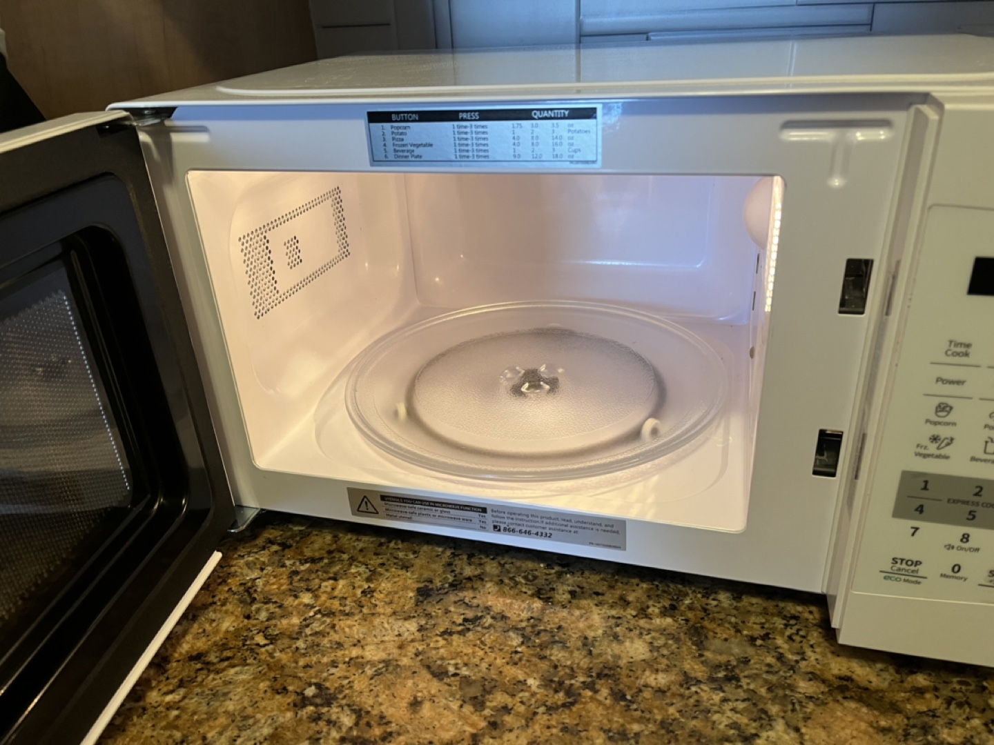 Comfee microwave - photo 3
