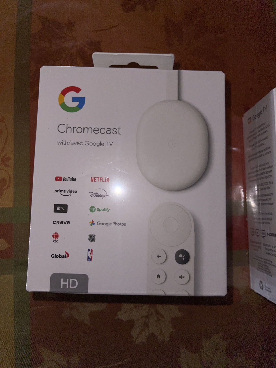 Google Chromecast thumbnail