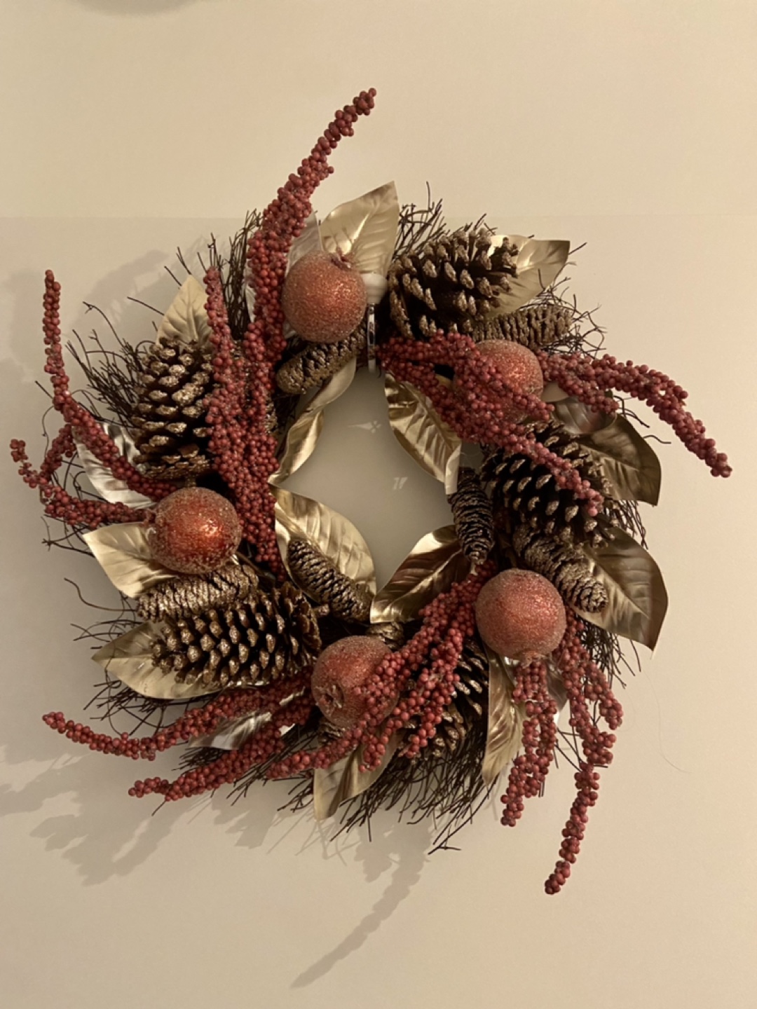 Free Holiday Wreath